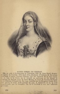 Agnès Sorel - French School
