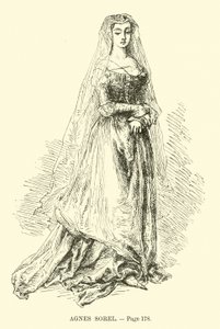 Agnès Sorel - French School