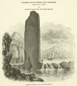 Aiguille basaltique, dans l