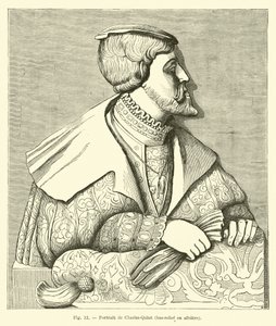 Bas-relief en albâtre de l