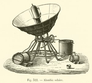 Alambic solaire - French School