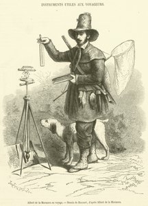 Albert de la Marmora en voyage - French School