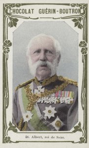 Albert, Roi de Saxe - French School