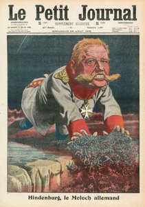Albert von Hindenburg - French School