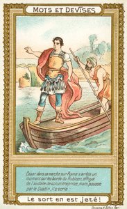Alea iacta est (Le sort en est jeté) - French School
