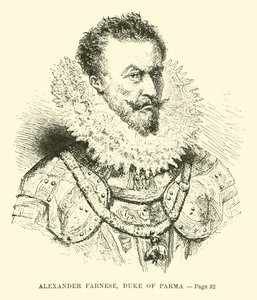 Alexandre Farnèse, Duc de Parme - French School