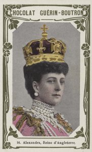Alexandra, Reine d