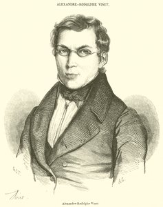 Alexandre-Rodolphe Vinet (gravure) - French School