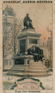 Alexandre Dumas, Romancier, 1803-1870 - French School