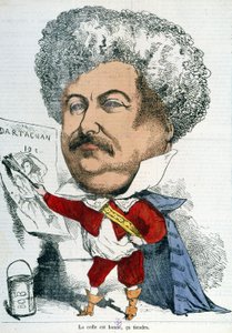 Alexandre Dumas en d