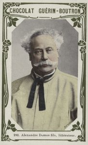 Alexandre Dumas fils, littérateur - French School