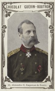 Alexandre II, Empereur de Russie - French School