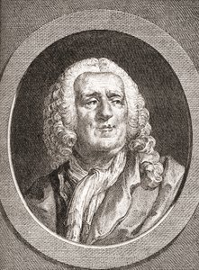 Alexis Piron, 1689-1773. Épigrammatiste et dramaturge français. De 