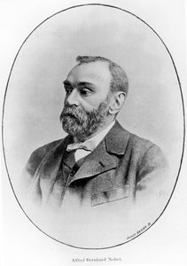 Alfred Bernhard Nobel - French School