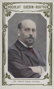 Alfred Capus, écrivain