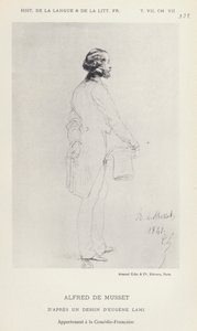 Alfred de Musset - French School