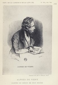 Alfred de Vigny - French School