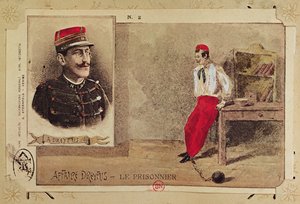Alfred Dreyfus (1855-1935) en prisonnier, 1894-1906 - French School