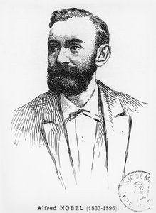 Alfred Nobel (1833-96) - French School