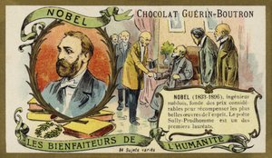 Alfred Nobel, chimiste et industriel suédois - French School