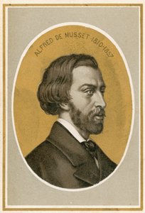 Alfred de Musset - French School