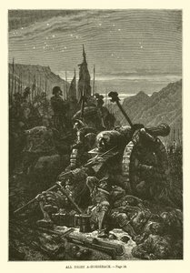 Toute la nuit à cheval