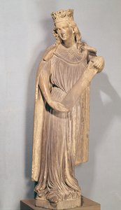 Figure allégorique de la Petite Église, de la Cathédrale de Strasbourg