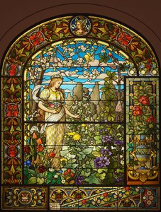 Allégorie du printemps - French School