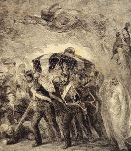 Allégorie du retour des cendres de l
