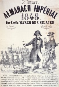Almanach Impérial par Emile Marco de St. Hilaire, 1848 - French School