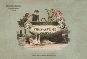 Alphabet De La Phosphatine Falières (lithographie en couleur) - French School