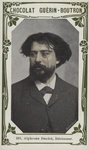 Alphonse Daudet, littérateur - French School