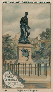 Alphonse De Neuville, Peintre Militaire, 1836-1885, Érigée Place Wagram - French School