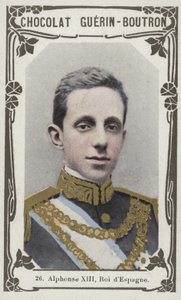 Alphonse XIII, Roi d
