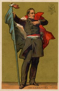 Alphonse de Lamartine - French School
