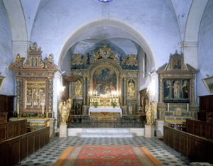 Autel de Saint Nicolas