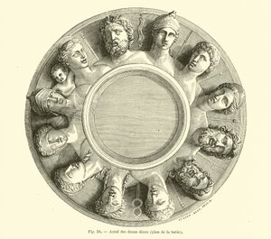 Autel des Douze Dieux - French School