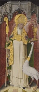 Retable de Thuison-les-Abbeville : Saint Hugues de Lincoln, 1490-1500 - French School