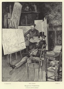 Croquis amateur - French School