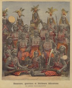Amazones, guerriers et sorciers du Dahomey