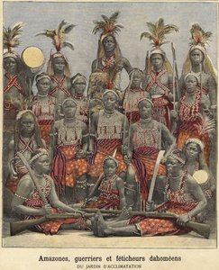 Amazones, guerriers et sorciers du Dahomey