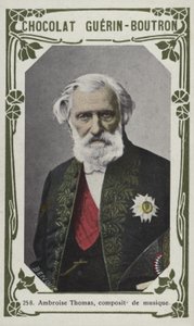 Ambroise Thomas, compositeur de musique - French School