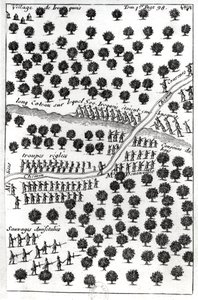 Embuscade des Iroquois, de 