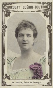 Amelie, Reine de Portugal - French School