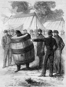 Guerre de Sécession (1861-1865) : punition d