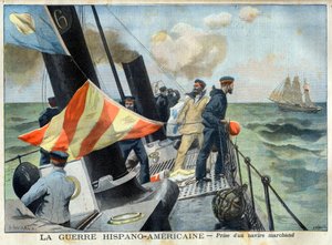Guerre hispano-américaine (ou Désastre de 98) - La guerre hispano-américaine : capture d