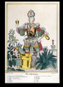 Un Apothicaire - French School