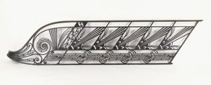 Une balustrade d