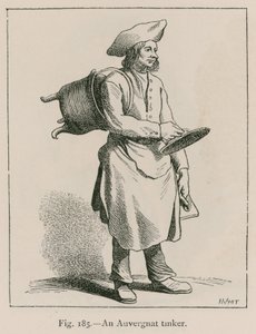 Un rétameur auvergnat - French School