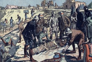 Une mission anglaise découvre la tombe de Tin Hinan, Algérie - French School